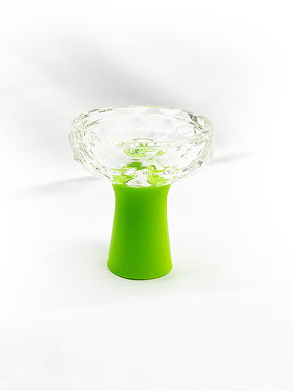 Green Crystal head 2