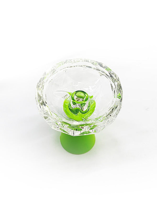 Green Crystal head