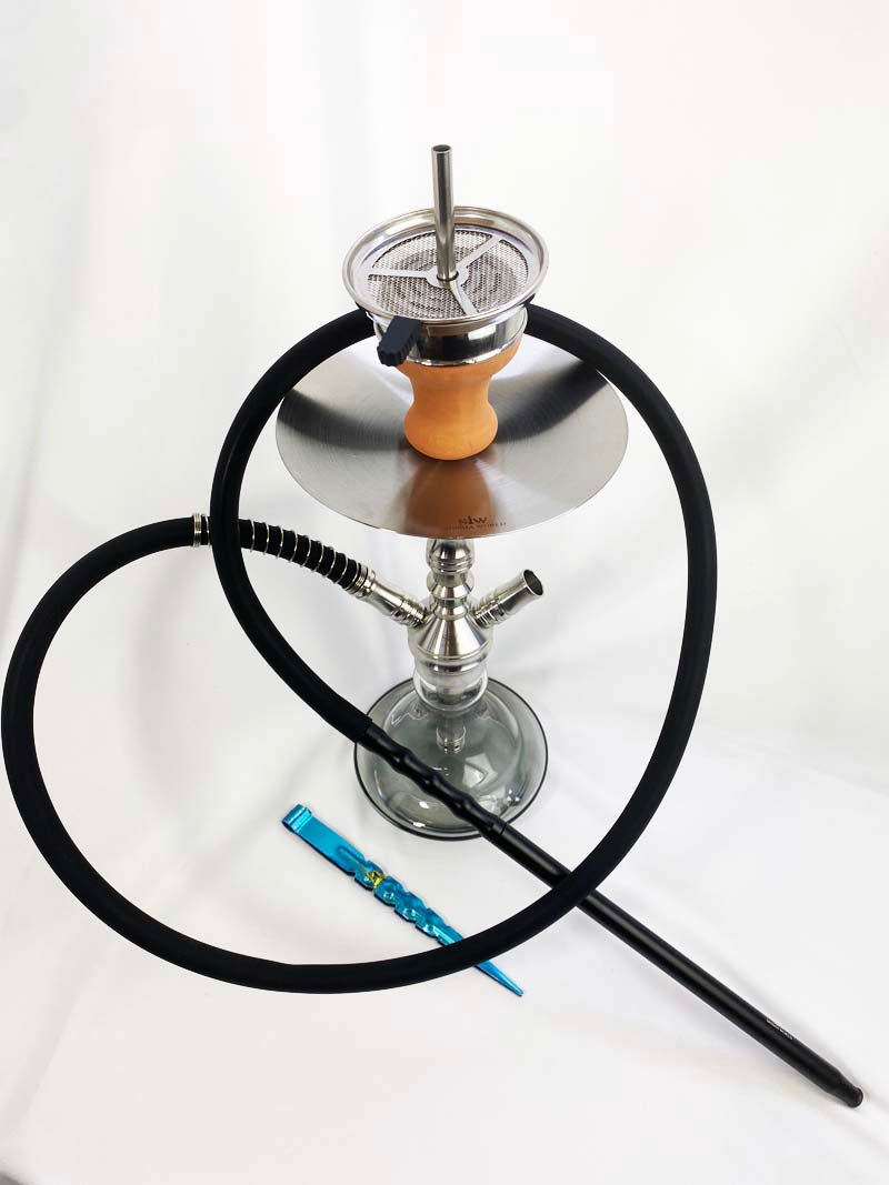 Shisha World SW246 Stainless Steel
