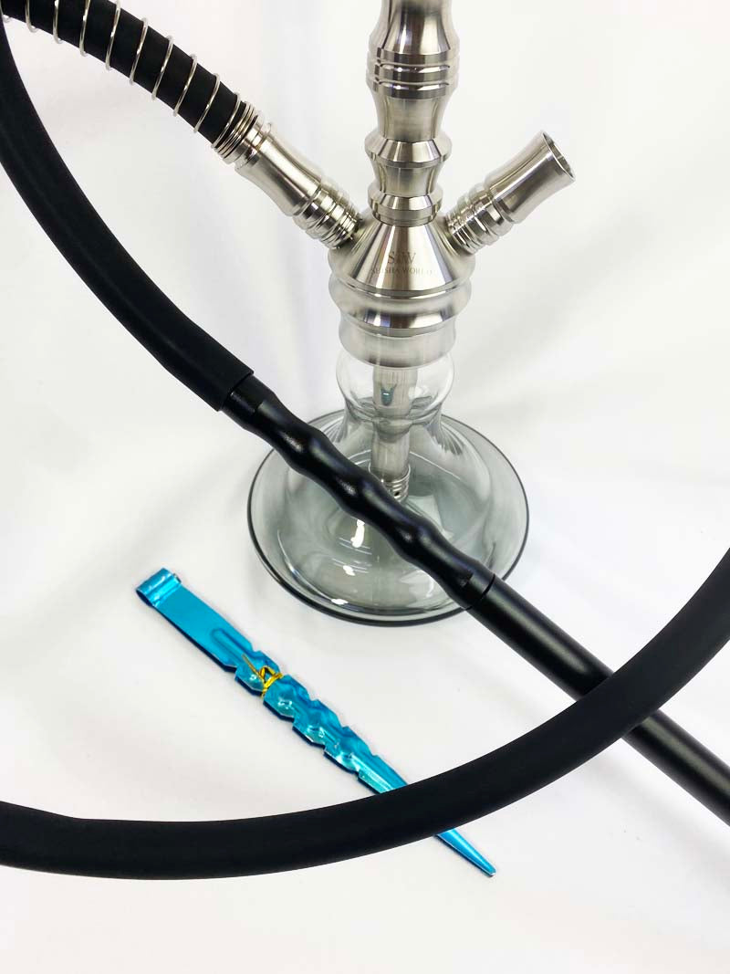Shisha World SW246 Stainless Steel
