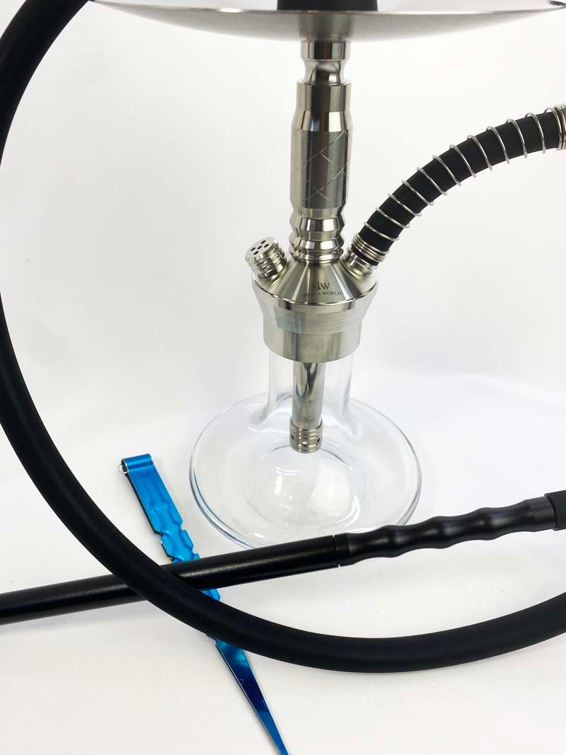 Shisha World SW247 Stainless Steel