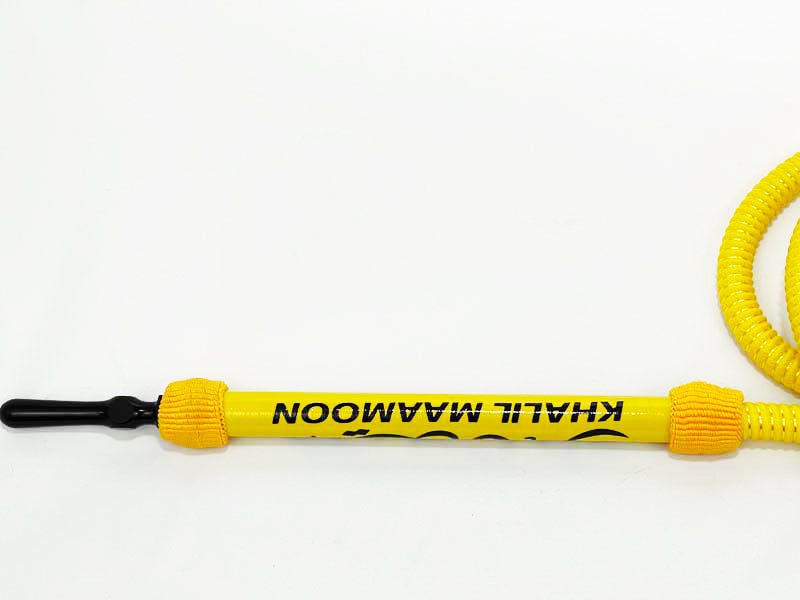 SW Khalil Mamoon pipe yellow 1