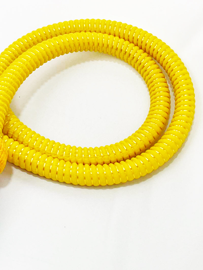 SW Khalil Mamoon pipe yellow 3