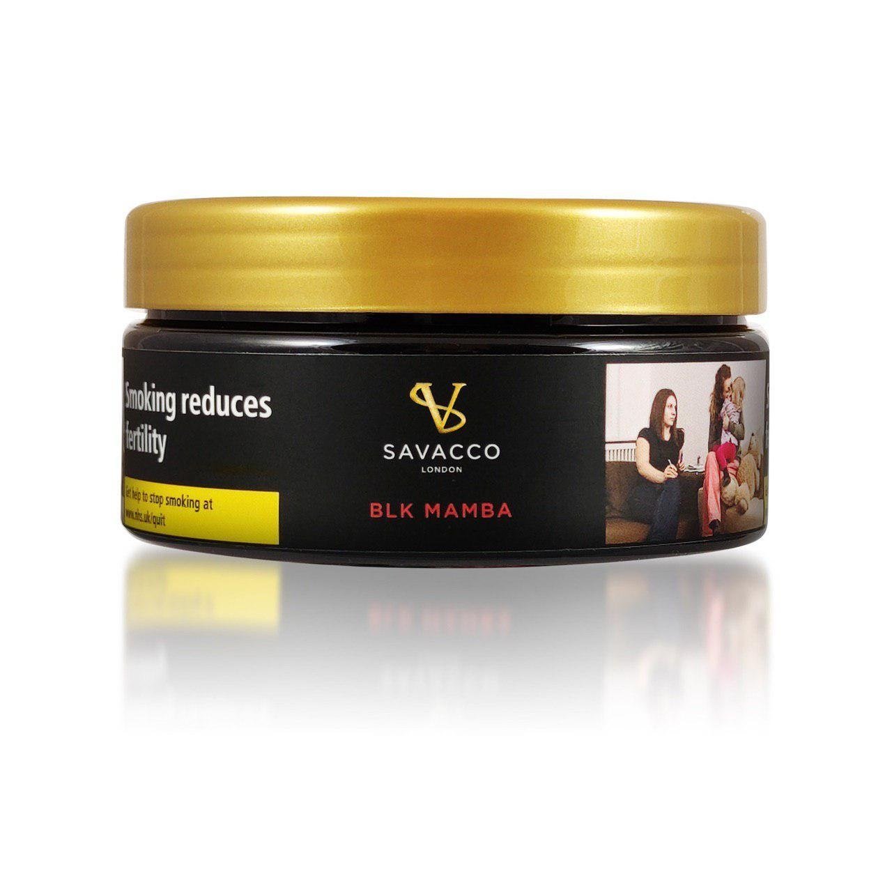 Savacco Black Mamba Berry Peach Mint