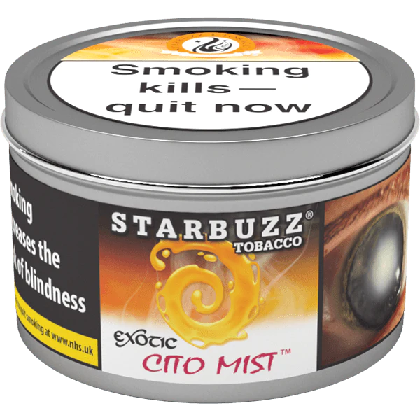 Starbuzz Citrus Mist (Cito Mist) - 100g