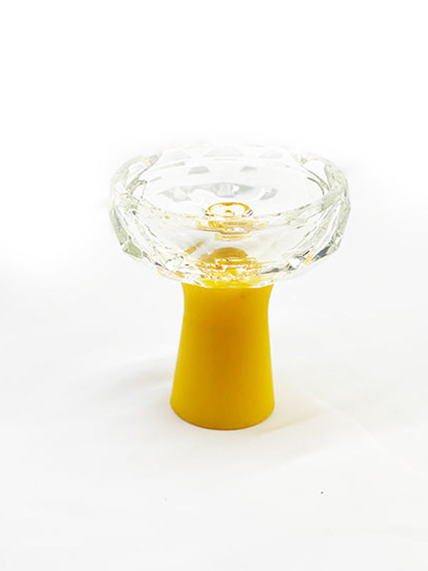 Yellow Crystal Funnel Head 2