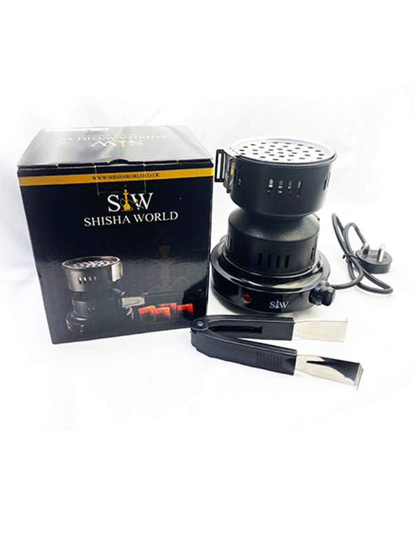 shisha world heat managment Black 4