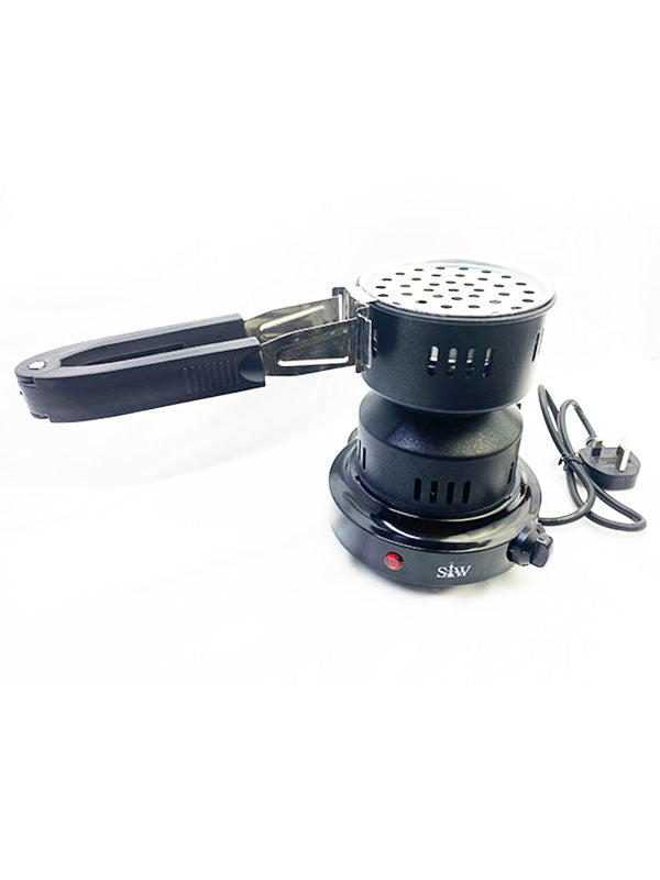 shisha world heat managment Black