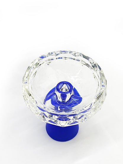 Blue Crystal Funnel Head 1