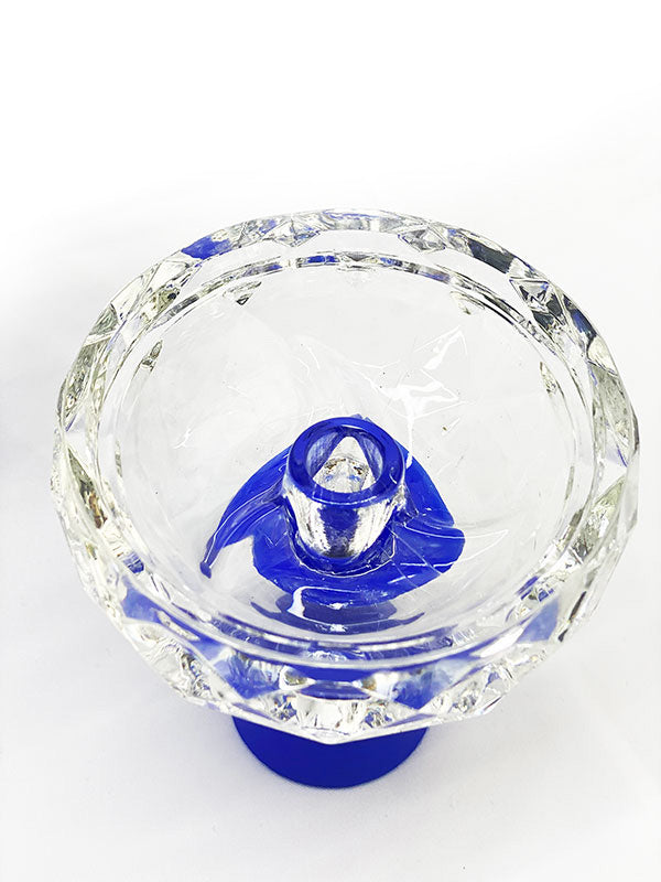 Blue Crystal Funnel Head