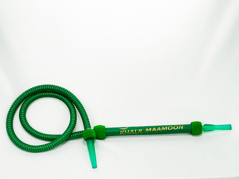 SW Khalil Mamoon pipe green 2