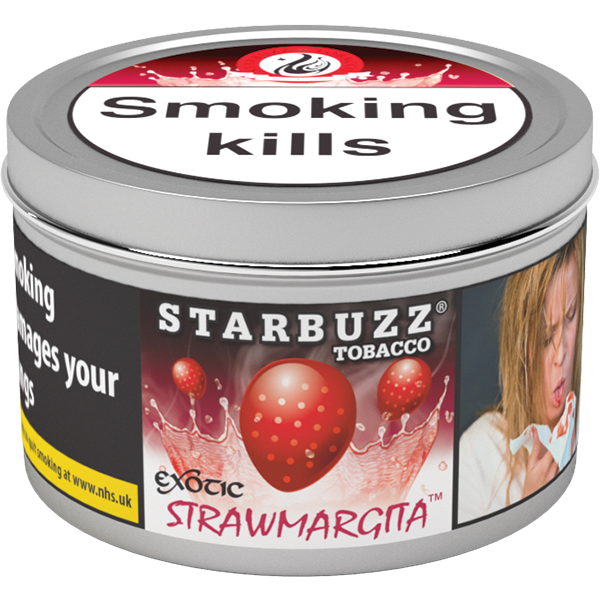 Starbuzz Strawmargita 100g