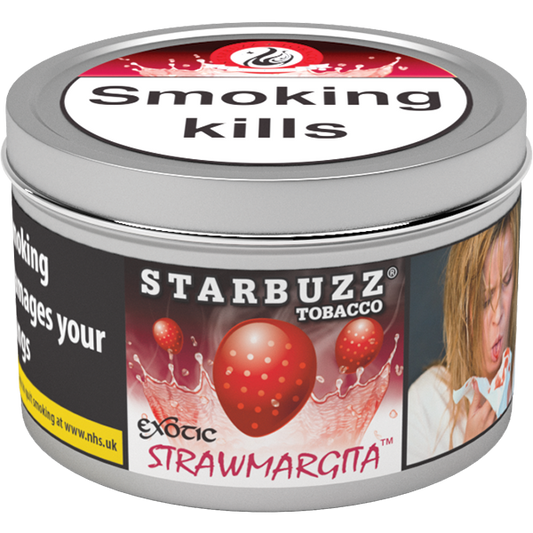 Starbuzz Strawmargita 100g