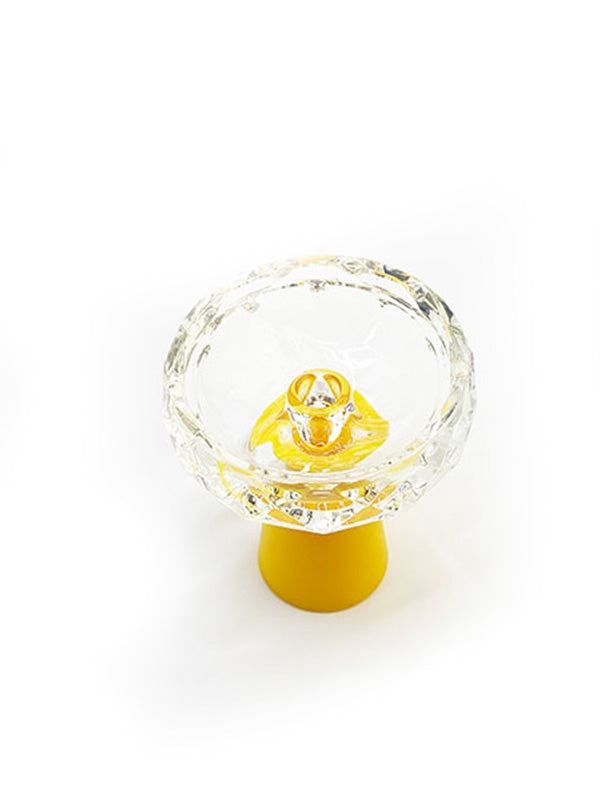 Yellow Crystal Funnel Head 1